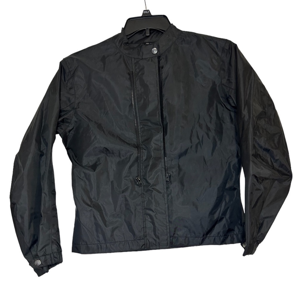 Joe Rocket Motorcycle Windbreaker Inner Jacket in Black Sz S - Picture 1 of 10